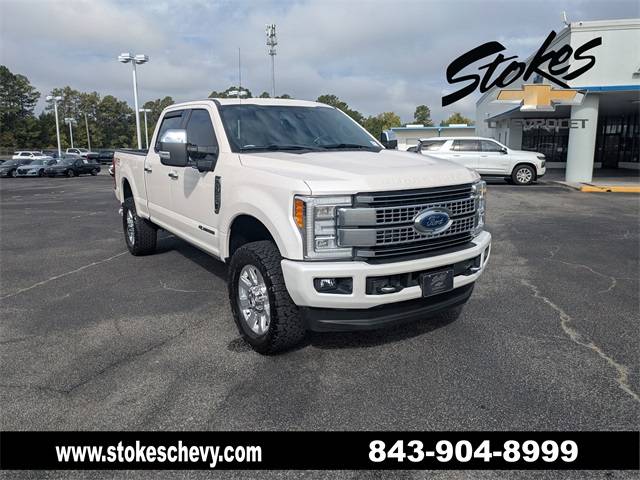 2018 Ford Super Duty F-350 Platinum — Pickup Truck — 45,640 mi — Moncks Corner, SC