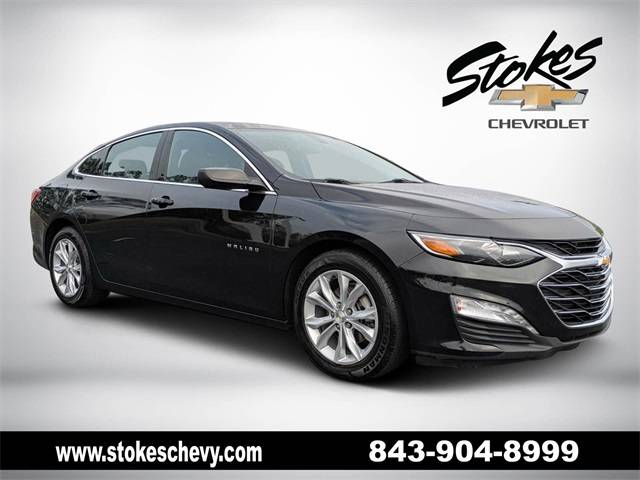 2022 Chevrolet Malibu LT — Sedan — 63,847 mi — Moncks Corner, SC