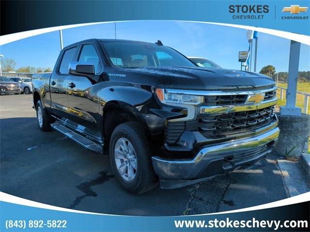 2023 Chevrolet Silverado 1500 LT — Pickup Truck — 46,186 mi — Moncks Corner, SC
