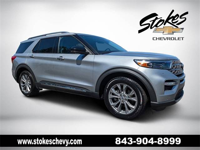 2023 Ford Explorer Limited — SUV — 39,621 mi — Moncks Corner, SC