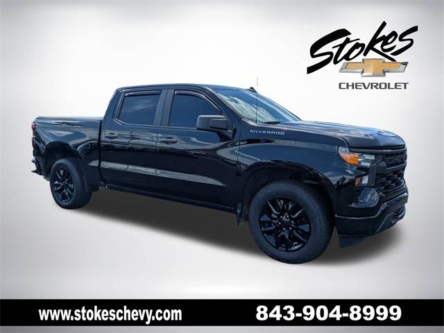 2022 Chevrolet Silverado 1500 Custom — Pickup Truck — 82,819 mi — Moncks Corner, SC