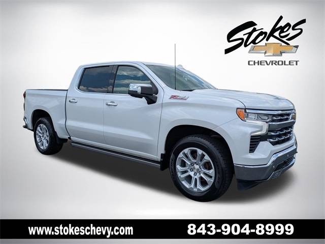 2022 Chevrolet Silverado 1500 LTZ — Pickup Truck — 57,174 mi — Moncks Corner, SC