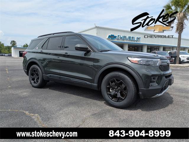 2022 Ford Explorer Timberline — SUV — 42,109 mi — Moncks Corner, SC