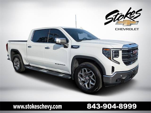 2022 GMC Sierra 1500 SLT — Pickup Truck — 27,570 mi — Moncks Corner, SC