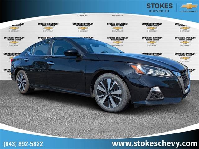 2022 Nissan Altima SV — Sedan — 54,972 mi — Moncks Corner, SC