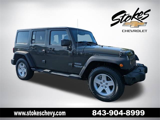 2016 Jeep Wrangler Sport — SUV — 45,652 mi — Moncks Corner, SC