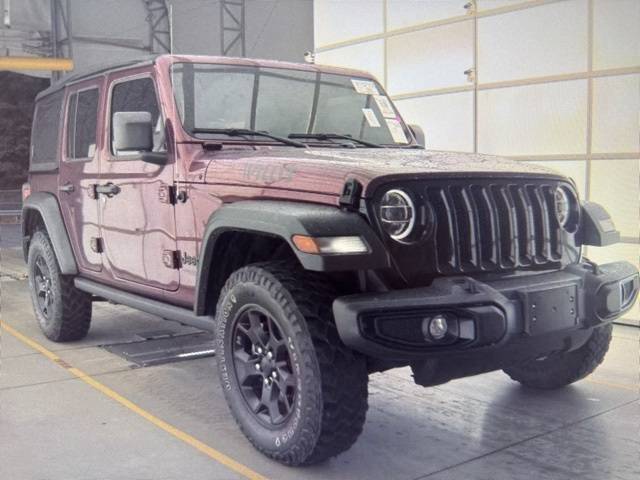 2022 Jeep Wrangler Willys — SUV — 63,048 mi — Moncks Corner, SC