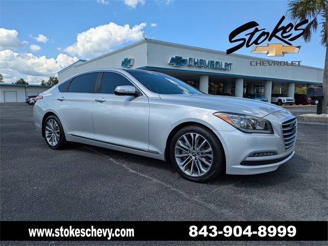 2017 Genesis G80 3.8L — Sedan — 103,400 mi — Moncks Corner, SC