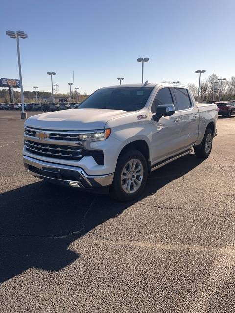 2024 Chevrolet Silverado 1500 LTZ — Pickup Truck — 23,215 mi — Moncks Corner, SC