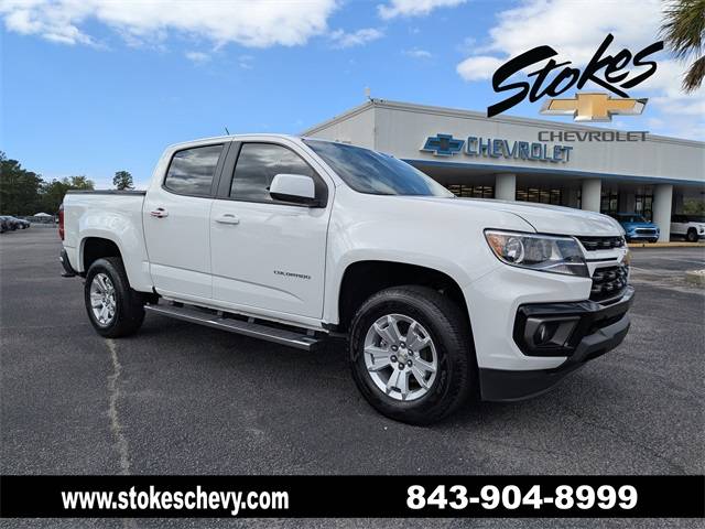2022 Chevrolet Colorado LT — Pickup Truck — 26,883 mi — Moncks Corner, SC