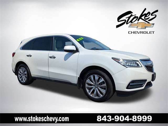 2015 Acura MDX Technology Package — SUV — 215,221 mi — Moncks Corner, SC