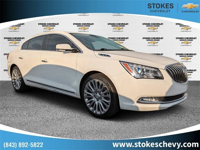 2014 Buick LaCrosse Premium II — Sedan — 39,223 mi — Moncks Corner, SC