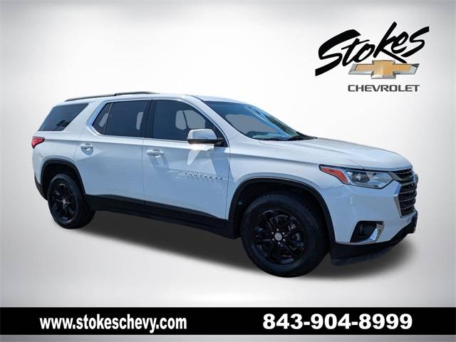 2019 Chevrolet Traverse LT Cloth — SUV — 54,626 mi — Moncks Corner, SC