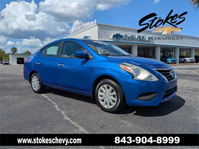 2017 Nissan Versa 1.6 SV — Sedan — 93,473 mi — Moncks Corner, SC
