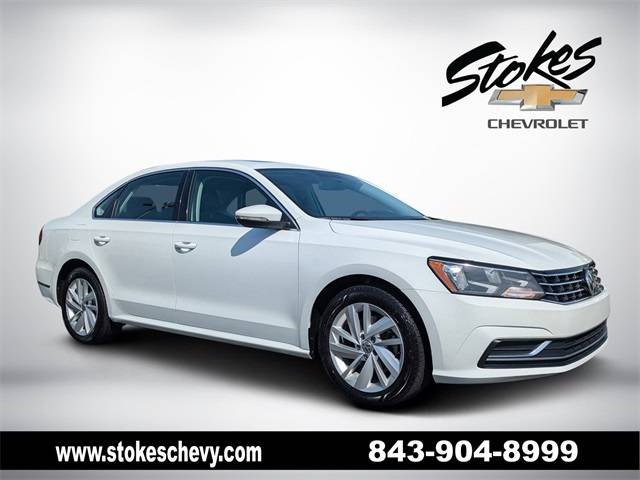 2018 Volkswagen Passat 2.0T SE — Sedan — 54,100 mi — Moncks Corner, SC