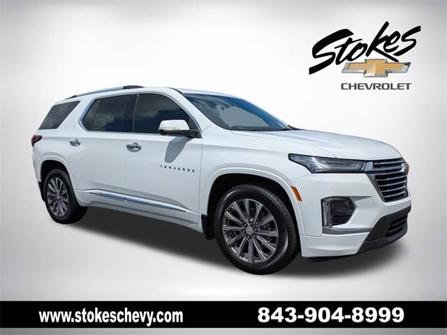 2023 Chevrolet Traverse Premier — SUV — 38,505 mi — Moncks Corner, SC