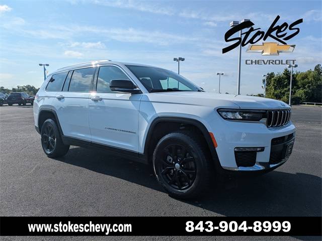 2022 Jeep Grand Cherokee Limited — SUV — 59,763 mi — Moncks Corner, SC