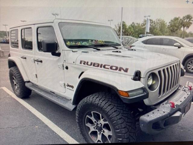 2021 Jeep Wrangler Rubicon — SUV — 103,003 mi — Moncks Corner, SC