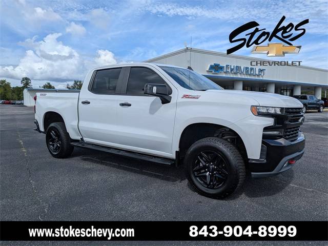 2021 Chevrolet Silverado 1500 LT Trail Boss — Pickup Truck — 88,776 mi — Moncks Corner, SC