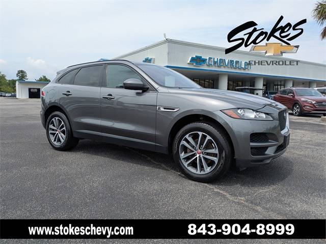2018 Jaguar F-PACE Premium — SUV — 92,780 mi — Moncks Corner, SC