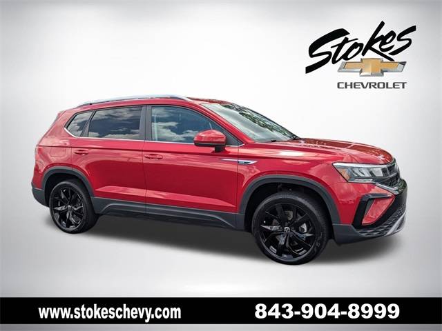 2023 Volkswagen Taos SE — SUV — 19,514 mi — Moncks Corner, SC