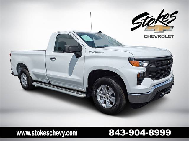 2024 Chevrolet Silverado 1500 WT — Pickup Truck — 26,535 mi — Moncks Corner, SC