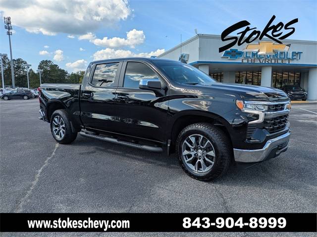 2025 Chevrolet Silverado 1500 LT — Pickup Truck — 3,152 mi — Moncks Corner, SC