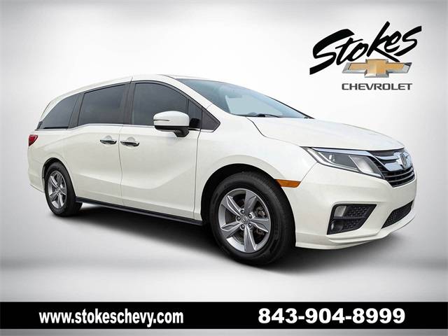 2018 Honda Odyssey EX-L — Minivan — 115,294 mi — Moncks Corner, SC