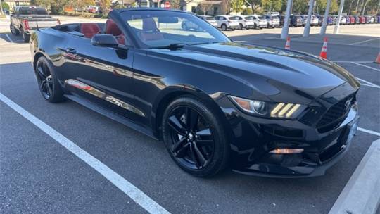 2017 Ford Mustang EcoBoost Premium — Convertible — 29,986 mi — Moncks Corner, SC
