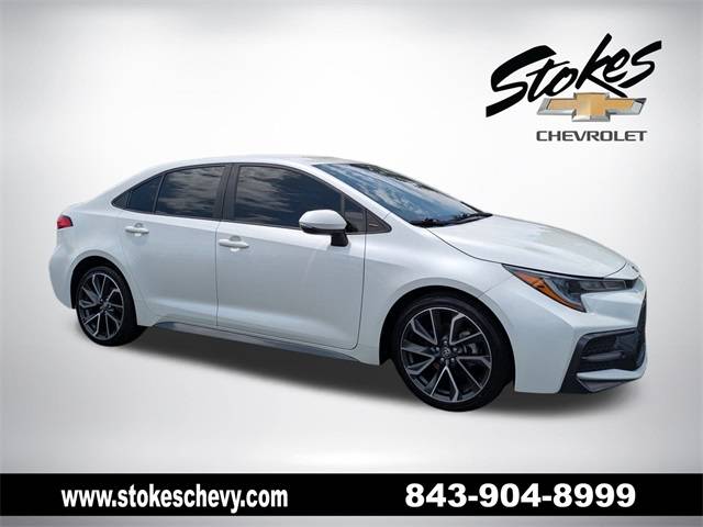 2021 Toyota Corolla SE — Sedan — 78,487 mi — Moncks Corner, SC