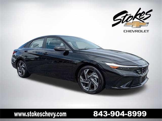2024 Hyundai Elantra Hybrid Limited — Sedan — 23,308 mi — Moncks Corner, SC