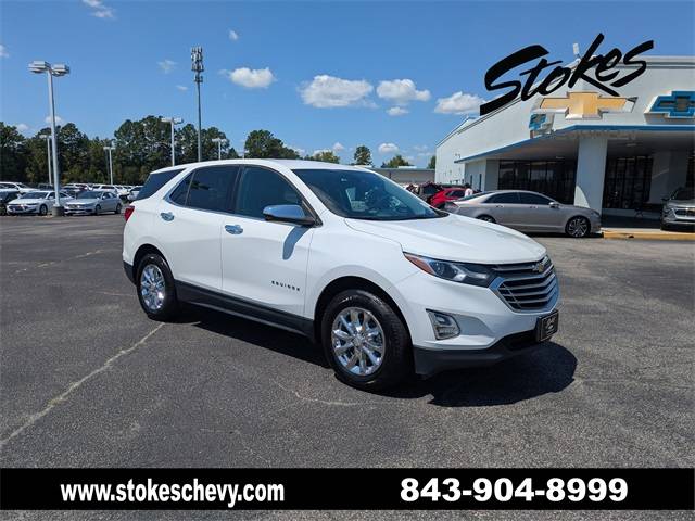 2018 Chevrolet Equinox LT — SUV — 110,913 mi — Moncks Corner, SC