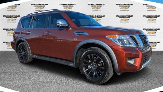 2018 Nissan Armada Platinum — SUV — 102,032 mi — Moncks Corner, SC