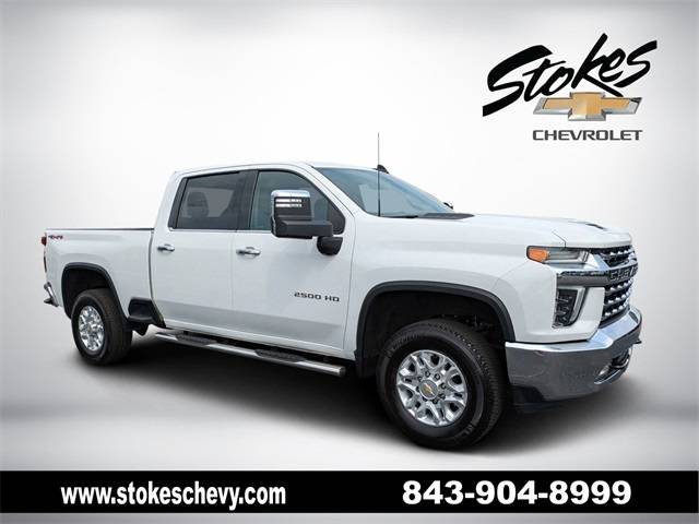 2022 Chevrolet Silverado 2500HD LTZ — Pickup Truck — 52,103 mi — Moncks Corner, SC