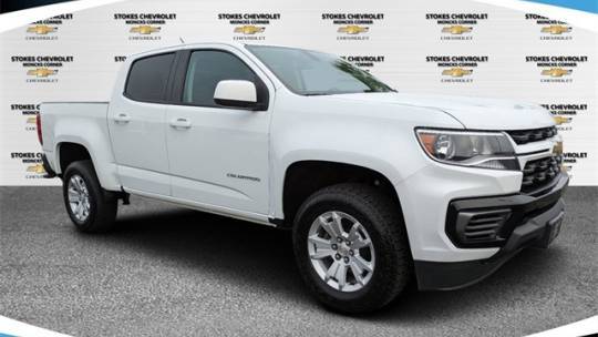 2022 Chevrolet Colorado LT — Pickup Truck — 33,223 mi — Moncks Corner, SC