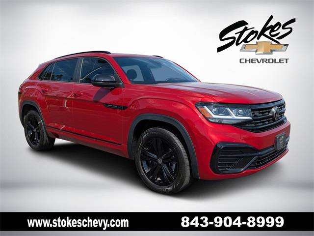 2023 Volkswagen Atlas Cross Sport SEL R-Line Black — SUV — 21,972 mi — Moncks Corner, SC