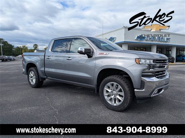 2021 Chevrolet Silverado 1500 LTZ — Pickup Truck — 84,544 mi — Moncks Corner, SC