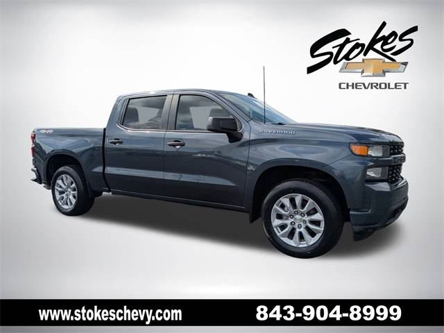 2021 Chevrolet Silverado 1500 Custom — Pickup Truck — 111,319 mi — Moncks Corner, SC
