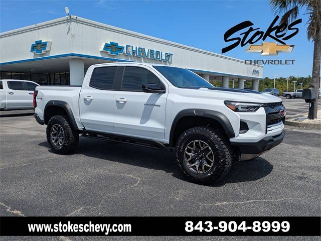 2024 Chevrolet Colorado ZR2 — Pickup Truck — 8,030 mi — Moncks Corner, SC
