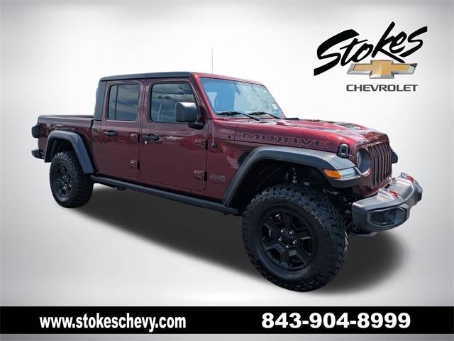 2021 Jeep Gladiator Mojave — Pickup Truck — 17,276 mi — Moncks Corner, SC