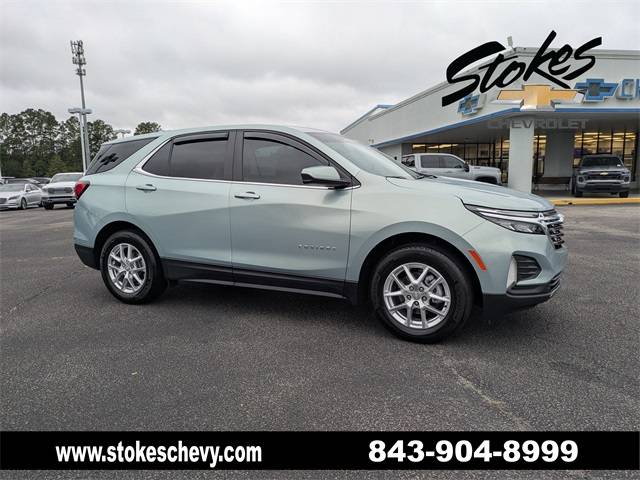2022 Chevrolet Equinox LT — SUV — 10,365 mi — Moncks Corner, SC
