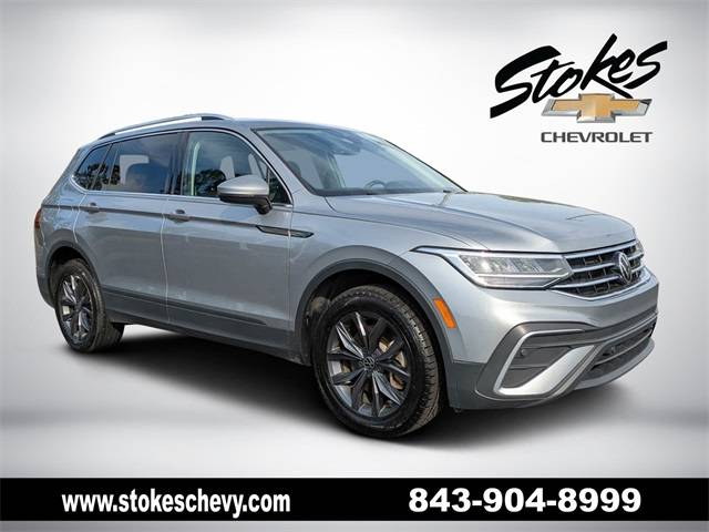 2022 Volkswagen Tiguan SE — SUV — 49,061 mi — Moncks Corner, SC