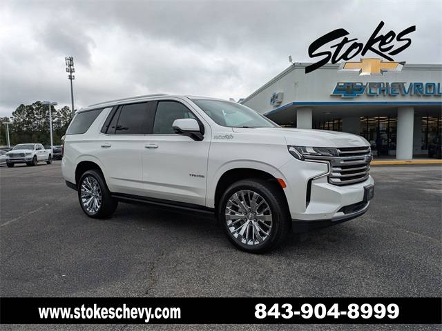 2021 Chevrolet Tahoe High Country — SUV — 54,156 mi — Moncks Corner, SC