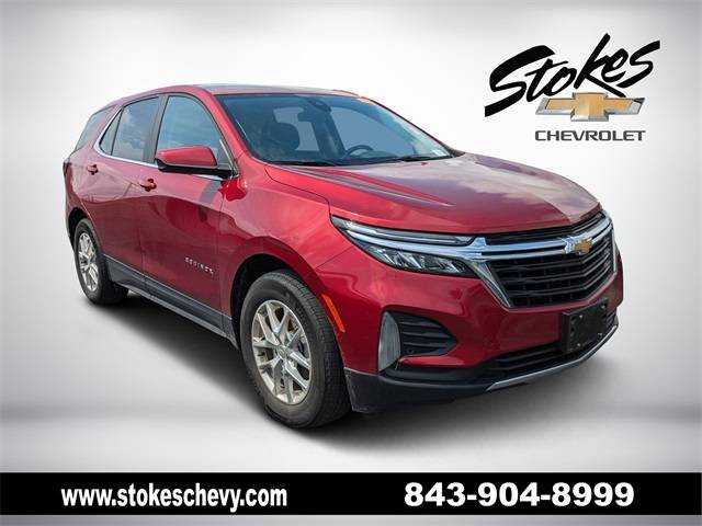 2022 Chevrolet Equinox LT — SUV — 22,450 mi — Moncks Corner, SC