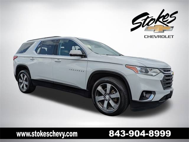 2019 Chevrolet Traverse LT Leather — SUV — 142,326 mi — Moncks Corner, SC