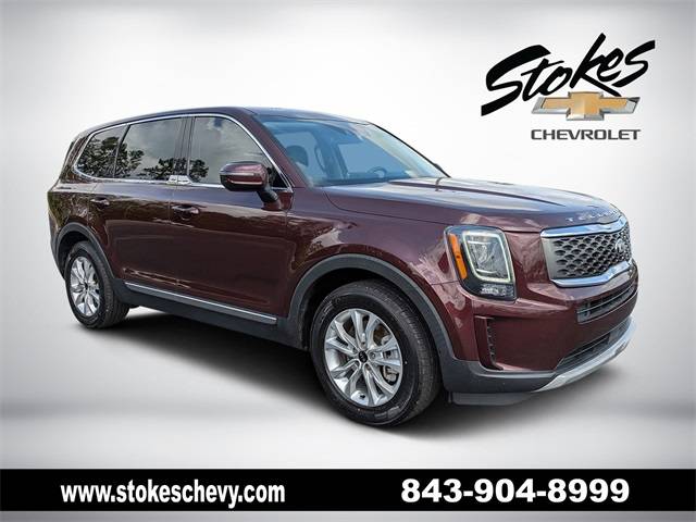 2020 Kia Telluride LX — SUV — 144,051 mi — Moncks Corner, SC