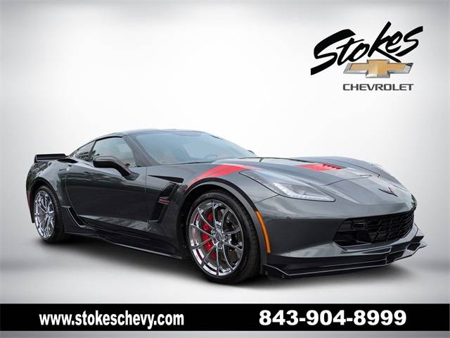 2018 Chevrolet Corvette Grand Sport 2LT — Coupe — 28,684 mi — Moncks Corner, SC