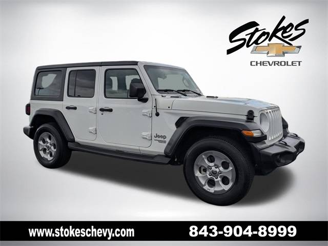 2018 Jeep Wrangler Sport S — SUV — 75,198 mi — Moncks Corner, SC