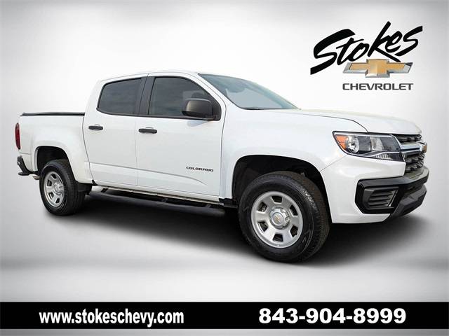 2022 Chevrolet Colorado WT — Pickup Truck — 51,152 mi — Moncks Corner, SC