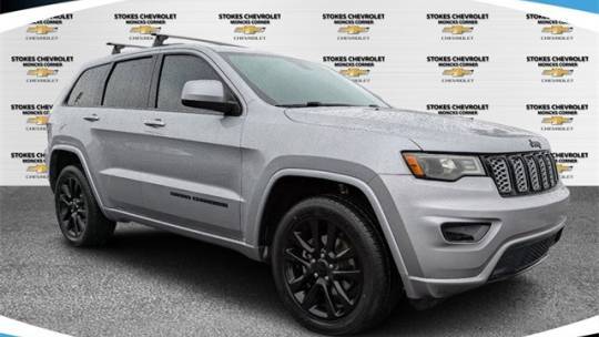 2017 Jeep Grand Cherokee Altitude — SUV — 124,424 mi — Moncks Corner, SC